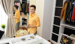 Dân mạng ngưỡng mộ biệt thự lộng lẫy rộng 200m2 của ca sĩ Nam Cường, có nguyên 1 phòng để quần áo