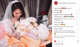 Ngọc Trinh háo hức khoe quà khủng ngày valentine của bạn trai lớn tuổi, dân mạng lại thi nhau ghen tị