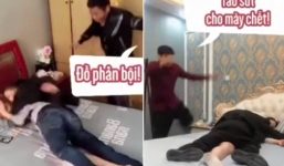 Vợ giả ngủ cùng nhân tình để thử chồng ngày Valentine và cái kết