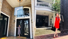 Cận cảnh 2 căn biệt thự xa hoa ở Sài Gòn và Mỹ của Lệ Quyên