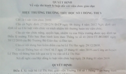 Phạt hành chính cô giáo ở Quảng Bình tát học sinh chảy máu tai