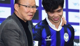 HLV Park Hang Seo khẳng định với báo Hàn: 'Công Phượng là tiền đạo tốt nhất VN'