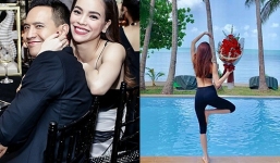 Hà Hồ bất ngờ nhận được lời chúc 'ngọt như đường' từ Kim Lý trong ngày Valentine