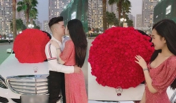 Lê Âu Ngân Anh bất ngờ lên tiếng khi được cho là nhân vật chính trong clip thiếu gia tặng hoa khủng gây bão MXH