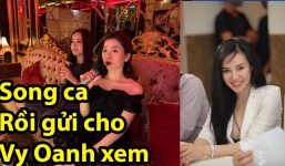 Lệ Quyên hát hit 'Để cho em khóc', Vy Oanh lại phản ứng thế này đây!