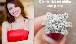 Phan Thị Mơ khoe nhẫn kim cương 5 tỷ, Hồng Quế lại bị 'réo tên' vì sống ảo