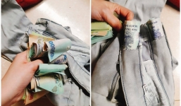 Vợ bất ngờ phát hiện 10 triệu quỹ đen của chồng cất vị trí không ngờ khi dọn nhà sau Tết