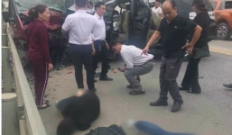 Tai nạn kinh hoàng trên cao tốc Nội Bài - Lào Cai: 12 người thương vong