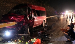 Vụ tai nạn nghiêm trọng 12 người thương vong trên cao tốc: Tài xế xe 7 chỗ có dùng bia rượu