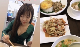 Bị nói 'làm màu' khi yêu Đặng Văn Lâm, hotgirl phòng gym đáp trả gay gắt 'Tôi đủ 7 màu'