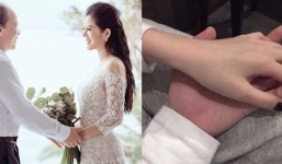 Đinh Hiền Anh đón Valentine lãng mạn bên ông xã thứ trưởng