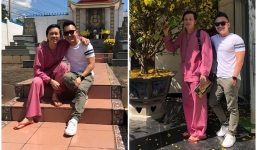 Con trai ruột danh hài Hoài Linh trở về đoàn tụ với gia đình sau 9 năm xa quê