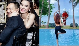 Hồ Ngọc Hà phản ứng bất ngờ khi nhận quà Valentine từ Kim Lý