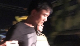 Kẻ nghi buôn ma túy cố thủ trong ôtô bị HIV giai đoạn cuối