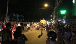 Người phụ nữ bị xe bồn cán tử vong giữa đêm ở Sài Gòn