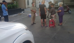 Ngày valentine, thanh niên 23 tuổi rơi từ tầng thượng chung cư chết tại chỗ