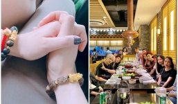 Phủ nhận tin đồn có bạn trai nhưng ca sĩ Thu Thủy lại khoe ảnh nắm tay với người giấu mặt