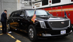 Tin tức ô tô - xe máy mới nhất ngày 15/2/2019: Hai xe bọc thép Trump và Kim có thể dùng khi gặp nhau