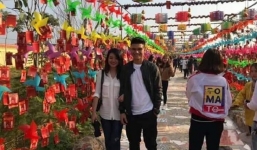 Xuân Mạnh công khai người yêu xinh đẹp đúng ngày Valentine