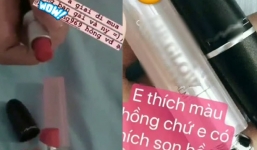 Mang thẻ sinh viên đi cầm cố lấy tiền mua son hiệu tặng bạn gái, ai ngờ bị biến thành 'anh trai nuôi'