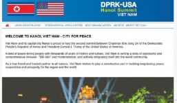 Bộ Ngoại giao Việt Nam lập trung tâm báo chí cho thượng đỉnh Mỹ-Triều