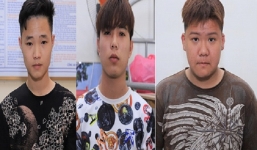 Hải Phòng: Bắt giữ băng nhóm dùng dao đe dọa cướp xe máy trong đêm valentine