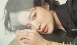 Giữa cơn bão tin đồn đã ly hôn, Song Hye Kyo bất ngờ tung bộ ảnh mới đẹp tựa nữ thần