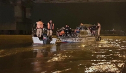 Lạnh người với lời khai của kẻ sát hại vợ, phi tang xác xuống sông Hồng