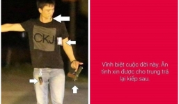 Nghi can buôn ma túy ở Hà Tĩnh: Trước khi đầu hàng viết status 'Vĩnh biệt cuộc đời'