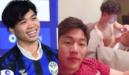 Công Phượng bất ngờ lộ ảnh 'giường chiếu' với bạn cùng phòng khi sang Hàn chưa lâu