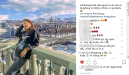 Dịp Valentine, Minh Hằng bất ngờ than 'không có gì' sau bao tin đồn tình ái