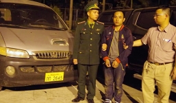 50 cảnh sát, bộ đội vào rừng truy bắt nhóm đối tượng mang gần 300 kg ma túy