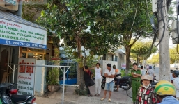 Nam thanh niên bị nhóm côn đồ mang hung khí truy sát giữa ban ngày