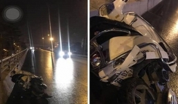 Tài xế lái Range Rover bỏ chạy sau khi đâm 2 người tử vong ở Hà Nội ra trình diện