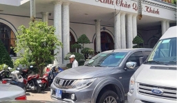 Bí thư huyện phân trần vụ nhiều cán bộ dùng xe biển xanh đi ăn tiệc thôi nôi cháu