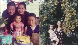 Biệt thự ngập tràn hoa trái của 'Út ráng' Kim Hiền trên đất Mỹ