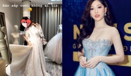 Lộ clip Bình An từng đưa Á hậu Phương Nga đi thử váy cưới, lấp lửng về chuyện sắp kết hôn