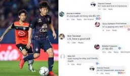 CĐV Thái Lan tung hô khi Xuân Trường đá chính ngay trận đầu khoác áo Buriram United