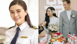 Nữ diễn viên Việt làm phi công tiết lộ ký hợp đồng hôn nhân với chồng Pháp