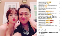 Hari Won gặp sự cố hớ hênh khi chụp ảnh cùng Trấn Thành