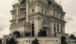 Toàn cảnh biệt thự khủng của Lý Nhã Kỳ khiến dân mạng choáng váng