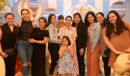 Nhà chồng mở tiệc hoành tráng mừng mỹ nhân đẹp nhất Philippines sắp sinh con