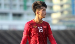 Chân dung chân sút ghi bàn điển trai của tuyển U22 Việt Nam trong trận giải U22 Đông Nam Á