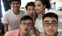 Nhã Phương gây bất ngờ với gương mặt khác lạ sau tin đồn sinh con