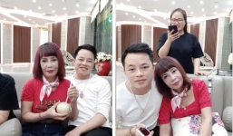 Cô dâu 62 tuổi chia sẻ bí quyết trẻ lâu, tiết lộ chồng trẻ rất hay ghen