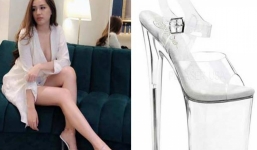 Tin tức giải trí mới nhất ngày 19/2/2019: Mai Phương Thúy tiết lộ về đôi giày khiến mình cao tới...2 mét 1