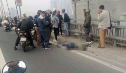 Người đàn ông bị xe buýt cán tử vong thương tâm