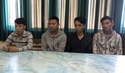 Thanh niên vác ghế đánh vào đầu thiếu úy công an vì bị nhắc tắt loa