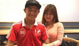 Nóng: Lộ ảnh bạn gái Văn Lâm khóa môi với hot boy U22 Việt Nam