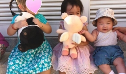 Hot: Hình ảnh con gái Hà Tăng vô tình bị chị chồng để lộ